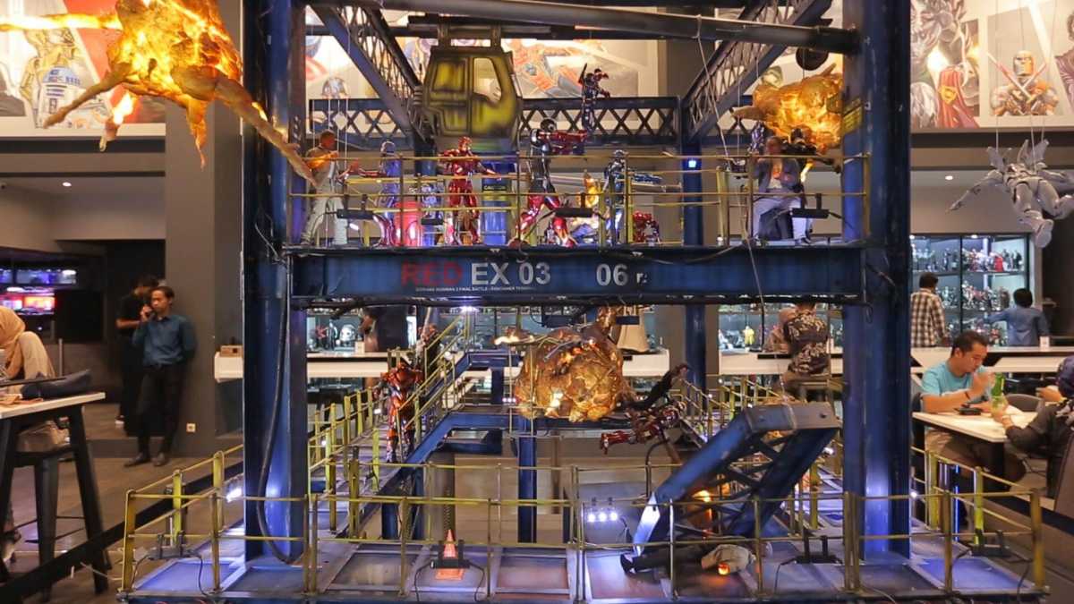 Pengen Nongkrong di Markas Superhero? Ke Iconic Gelato and Bistro Aja!